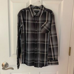 Calvin Klein Jeans boys button down shirt
